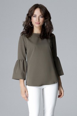 Bluzka Model L010 Olive - Lenitif - M