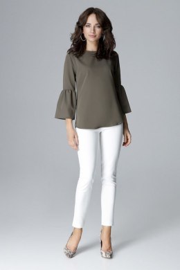 Bluzka Model L010 Olive - Lenitif - s