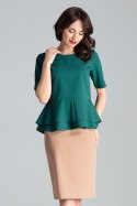 Bluzka Model L026 Green - Lenitif - M Bluzka Model L026 Green - Lenitif - M
