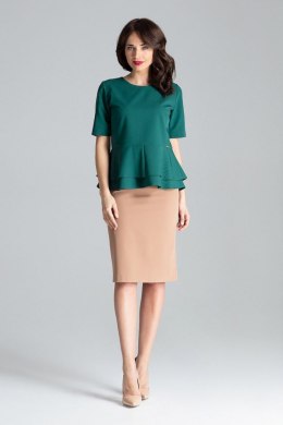 Bluzka Model L026 Green - Lenitif - M