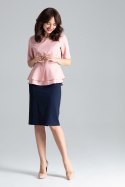 Bluzka Model L026 Pink - Lenitif - L Bluzka Model L026 Pink - Lenitif - L