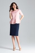 Bluzka Model L026 Pink - Lenitif - M Bluzka Model L026 Pink - Lenitif - M