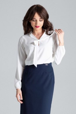 Bluzka Model L030 Ecru - Lenitif - XL