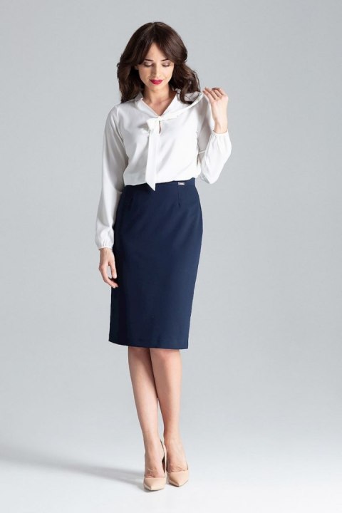 Bluzka Model L030 Ecru - Lenitif - XL