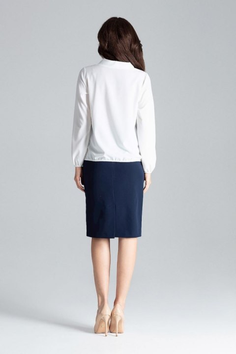 Bluzka Model L030 Ecru - Lenitif - XL