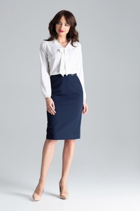 Bluzka Model L030 Ecru - Lenitif - XL