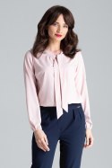 Bluzka Model L030 Pink - Lenitif - M Bluzka Model L030 Pink - Lenitif - M
