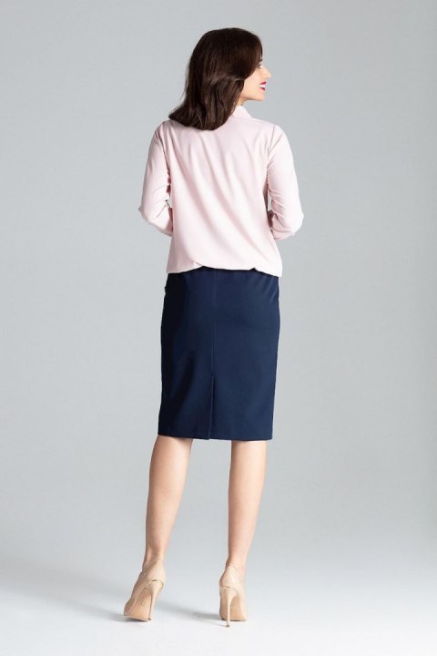 Bluzka Model L030 Pink - Lenitif - M Bluzka Model L030 Pink - Lenitif - M