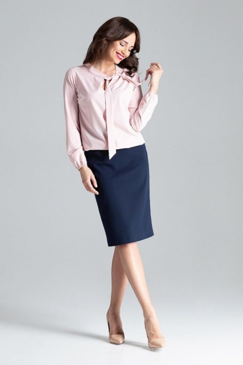 Bluzka Model L030 Pink - Lenitif - M Bluzka Model L030 Pink - Lenitif - M