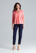 Bluzka Model L035 Coral - Lenitif - XL Bluzka Model L035 Coral - Lenitif - XL