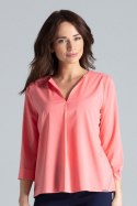 Bluzka Model L035 Coral - Lenitif - M Bluzka Model L035 Coral - Lenitif - M