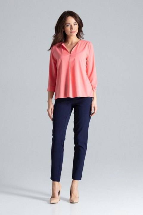 Bluzka Model L035 Coral - Lenitif - M Bluzka Model L035 Coral - Lenitif - M