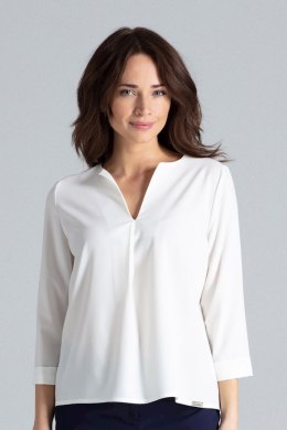 Bluzka Model L035 Ecru - Lenitif - L