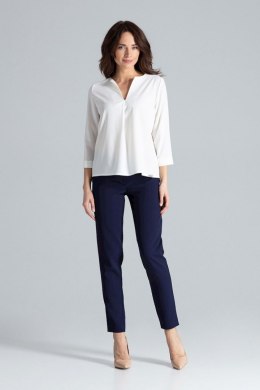 Bluzka Model L035 Ecru - Lenitif - L
