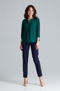 Bluzka Model L035 Green - Lenitif - XL Bluzka Model L035 Green - Lenitif - XL