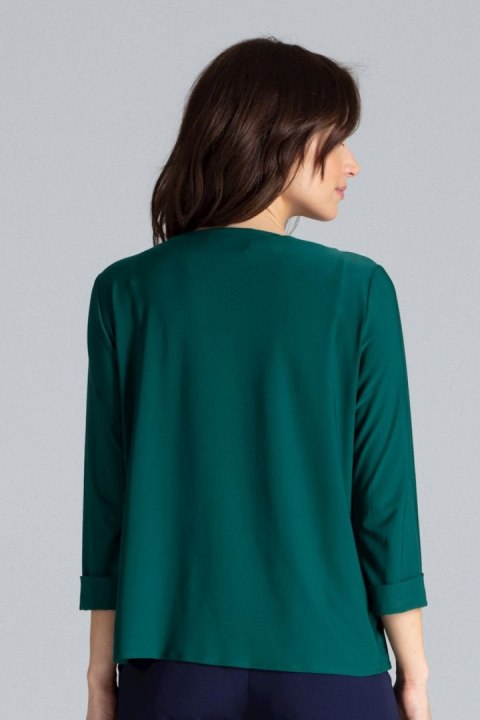 Bluzka Model L035 Green - Lenitif - XL Bluzka Model L035 Green - Lenitif - XL