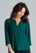 Bluzka Model L035 Green - Lenitif - XL Bluzka Model L035 Green - Lenitif - XL
