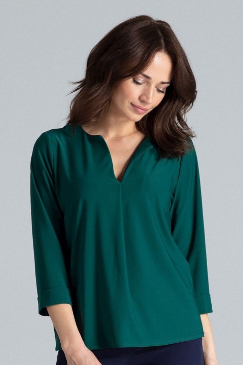 Bluzka Model L035 Green - Lenitif - XL Bluzka Model L035 Green - Lenitif - XL