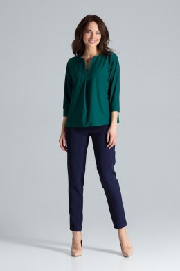 Bluzka Model L035 Green - Lenitif - M