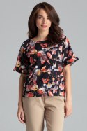 Bluzka Model L052 Wzór 109 - Lenitif - XL Bluzka Model L052 Wzór 109 - Lenitif - XL