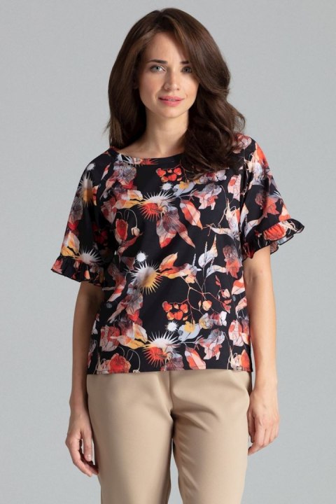 Bluzka Model L052 Wzór 109 - Lenitif - XL Bluzka Model L052 Wzór 109 - Lenitif - XL