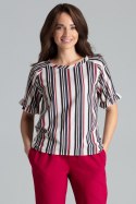 Bluzka Model L052 Wzór 110 - Lenitif - XL Bluzka Model L052 Wzór 110 - Lenitif - XL