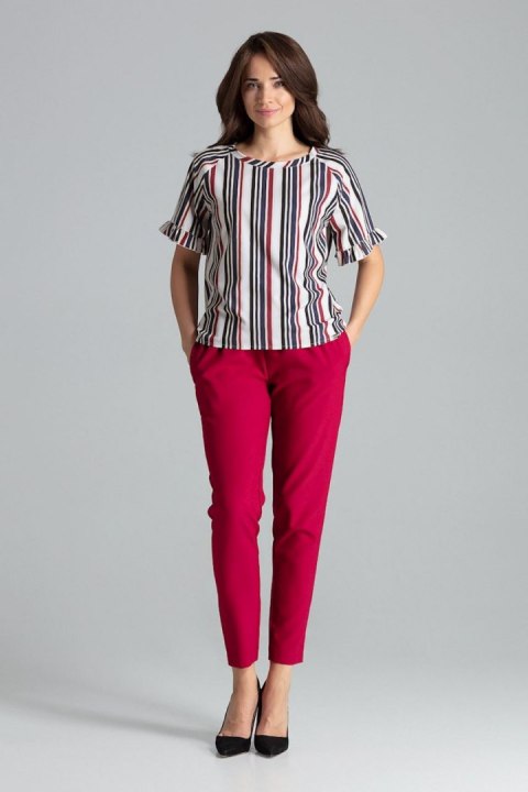 Bluzka Model L052 Wzór 110 - Lenitif - XL Bluzka Model L052 Wzór 110 - Lenitif - XL