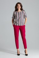 Bluzka Model L052 Wzór 110 - Lenitif - XL Bluzka Model L052 Wzór 110 - Lenitif - XL