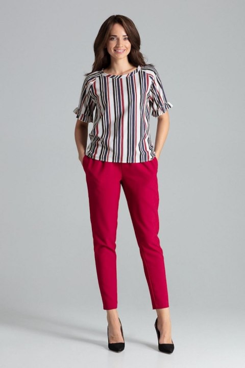 Bluzka Model L052 Wzór 110 - Lenitif - XL Bluzka Model L052 Wzór 110 - Lenitif - XL