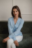 Bluzka Model L077 Blue - Lenitif - s Bluzka Model L077 Blue - Lenitif - s