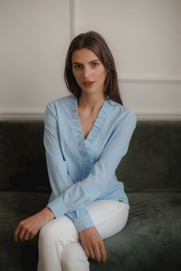 Bluzka Model L077 Blue - Lenitif - s