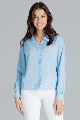 Bluzka Model L077 Blue - Lenitif - s