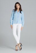 Bluzka Model L077 Blue - Lenitif - s Bluzka Model L077 Blue - Lenitif - s