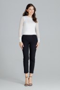 Bluzka Model L085 Ecru - Lenitif - XL Bluzka Model L085 Ecru - Lenitif - XL