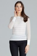 Bluzka Model L085 Wzór 115 - Lenitif - s Bluzka Model L085 Wzór 115 - Lenitif - s