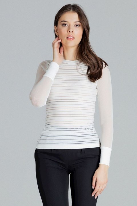 Bluzka Model L085 Wzór 115 - Lenitif - s Bluzka Model L085 Wzór 115 - Lenitif - s