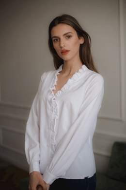 Bluzka ModelL077 White - Lenitif - s