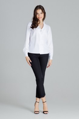 Bluzka ModelL077 White - Lenitif - s