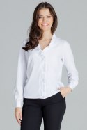 Bluzka ModelL077 White - Lenitif - s Bluzka ModelL077 White - Lenitif - s