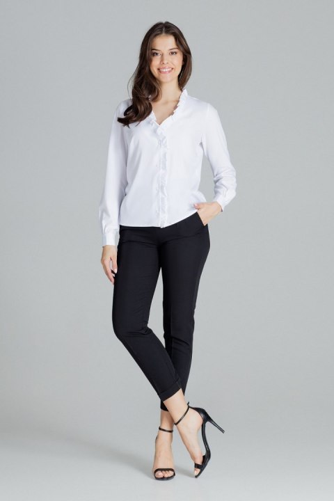 Bluzka ModelL077 White - Lenitif - s Bluzka ModelL077 White - Lenitif - s