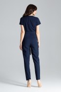 Kombinezon Damski Model L027 Navy - Lenitif - XL Kombinezon Damski Model L027 Navy - Lenitif - XL