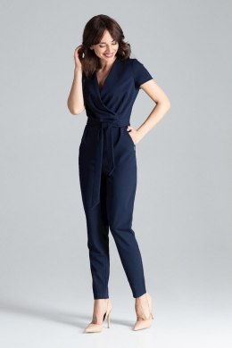 Kombinezon Damski Model L027 Navy - Lenitif - s