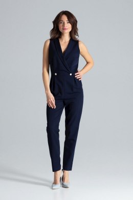 Kombinezon Damski Model L040 Navy - Lenitif - S