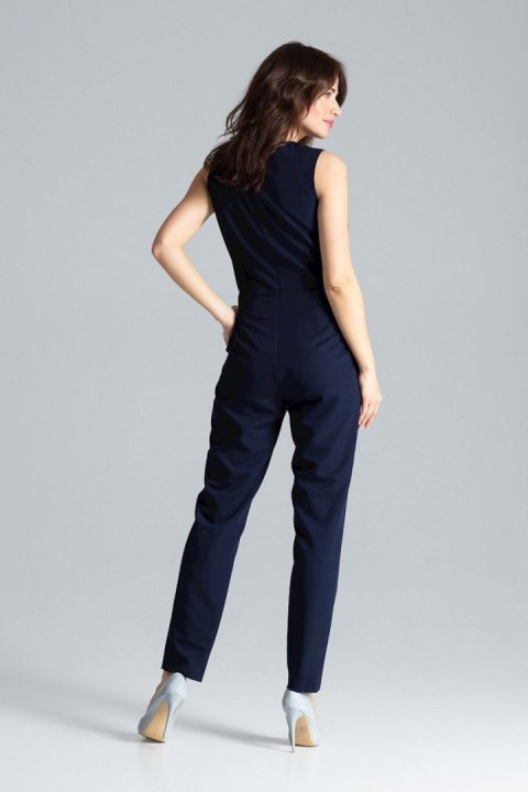 Kombinezon Damski Model L040 Navy - Lenitif - S Kombinezon Damski Model L040 Navy - Lenitif - S