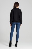 Kurtka Damska Model L075 Black - Lenitif - S/M Kurtka Damska Model L075 Black - Lenitif - S/M