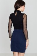 Spódnica Model K389 Navy - Lenitif - XL
