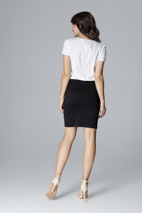 Spódnica Model L014 Black - Lenitif - L Spódnica Model L014 Black - Lenitif - L
