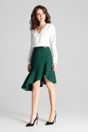 Spódnica Model L065 Green - Lenitif - L Spódnica Model L065 Green - Lenitif - L