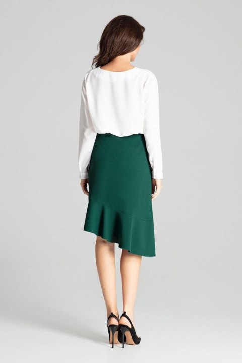 Spódnica Model L065 Green - Lenitif - L Spódnica Model L065 Green - Lenitif - L