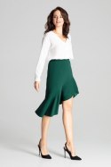 Spódnica Model L065 Green - Lenitif - L Spódnica Model L065 Green - Lenitif - L